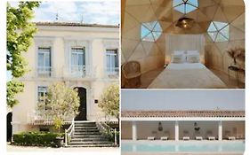 Coeur Cristal - Maison De Maitre & Ecolodge Avec Piscine Et Jardin